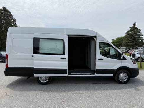 Used 2023 Ford Transit 350 148 High Roof Extended AWD w/ Interior Upgrade Package image 8