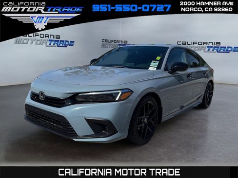 Used 2022 Honda Civic Sport image 1