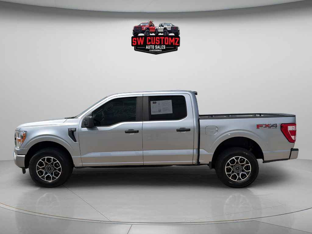 Used 2021 Ford F150 XL w/ STX Appearance Package AWD/4WD image 4