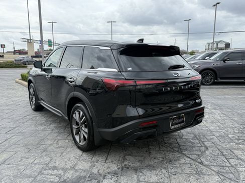 Certified 2025 INFINITI QX60 Luxe w/ Lighting Package (N94) image 9