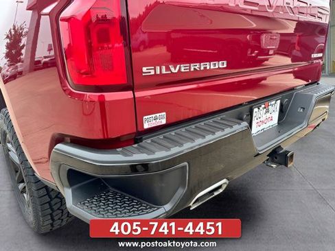 Used 2020 Chevrolet Silverado 1500 Custom Trail Boss w/ Custom Convenience Package AWD/4WD image 21
