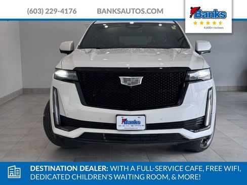 Used 2024 Cadillac Escalade Sport w/ LPO, ONYX Package AWD/4WD image 3