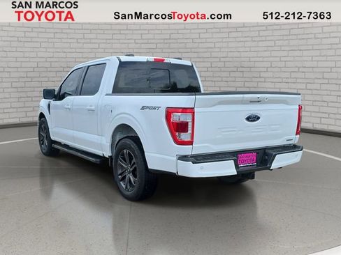 Used 2021 Ford F150 Lariat w/ Equipment Group 502A High RWD image 8