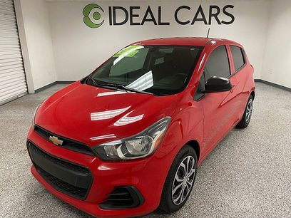 Used 2017 Chevrolet Spark LS