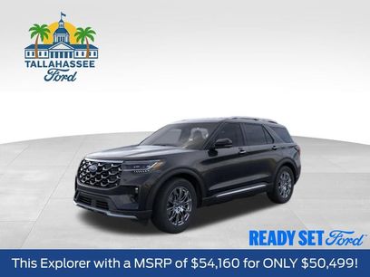 New 2026 Ford Explorer Platinum