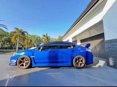 Used 2015 Subaru WRX STI Limited AWD/4WD image 7