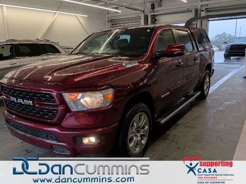 Used 2023 RAM 1500 Big Horn AWD/4WD image 1