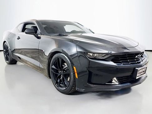 Used 2023 Chevrolet Camaro LT w/ RS Package RWD image 3