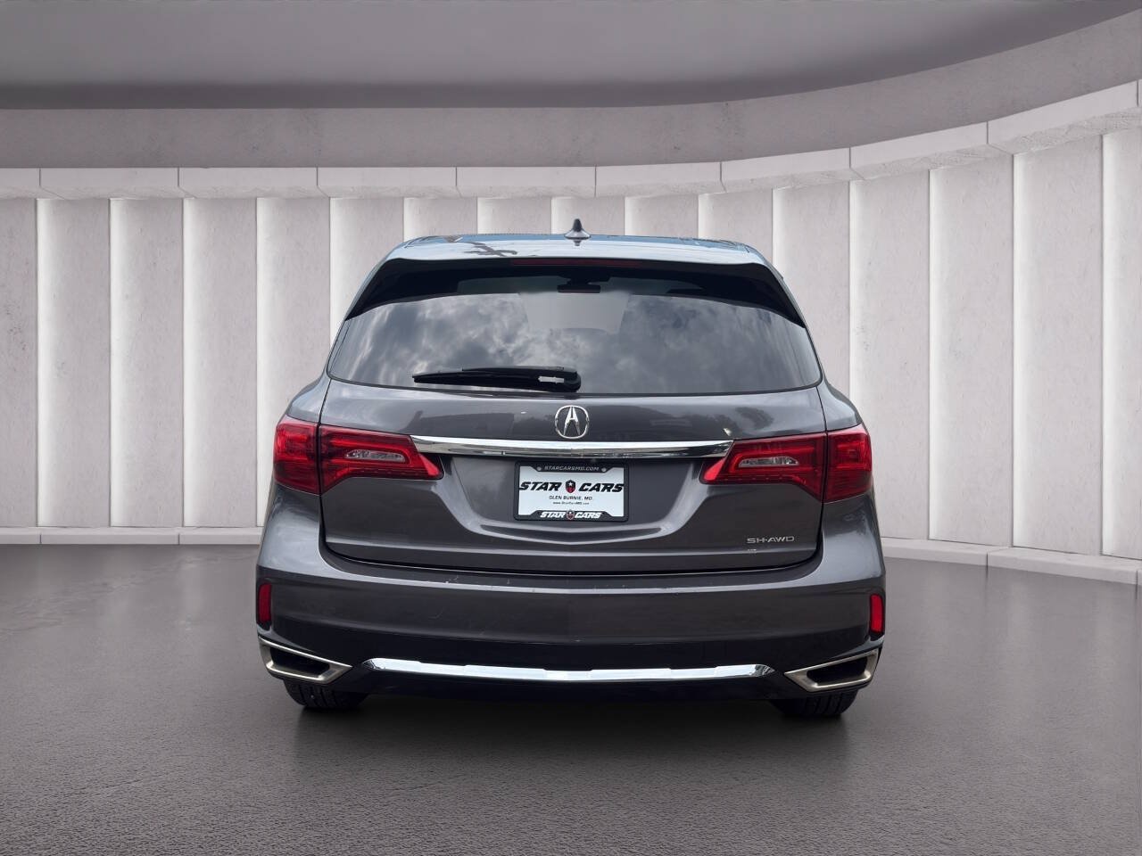 Used 2018 Acura MDX w/ Technology Package AWD/4WD image 4