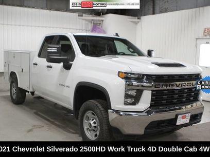 Used 2021 Chevrolet Silverado 2500 W/T w/ WT Convenience Package