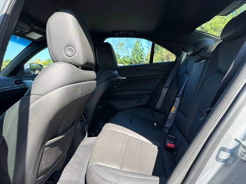 Certified 2025 Cadillac CT4 Premium Luxury RWD image 11