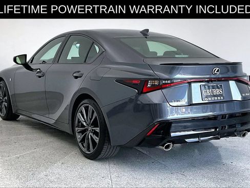 Used 2025 Lexus IS 350 F Sport w/ Accessory Package RWD image 15