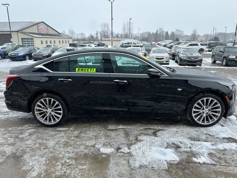 Used 2021 Cadillac CT5 Premium Luxury w/ Climate Package image 4