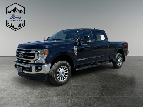 Certified 2022 Ford F350 Lariat w/ Camper Package AWD/4WD image 1