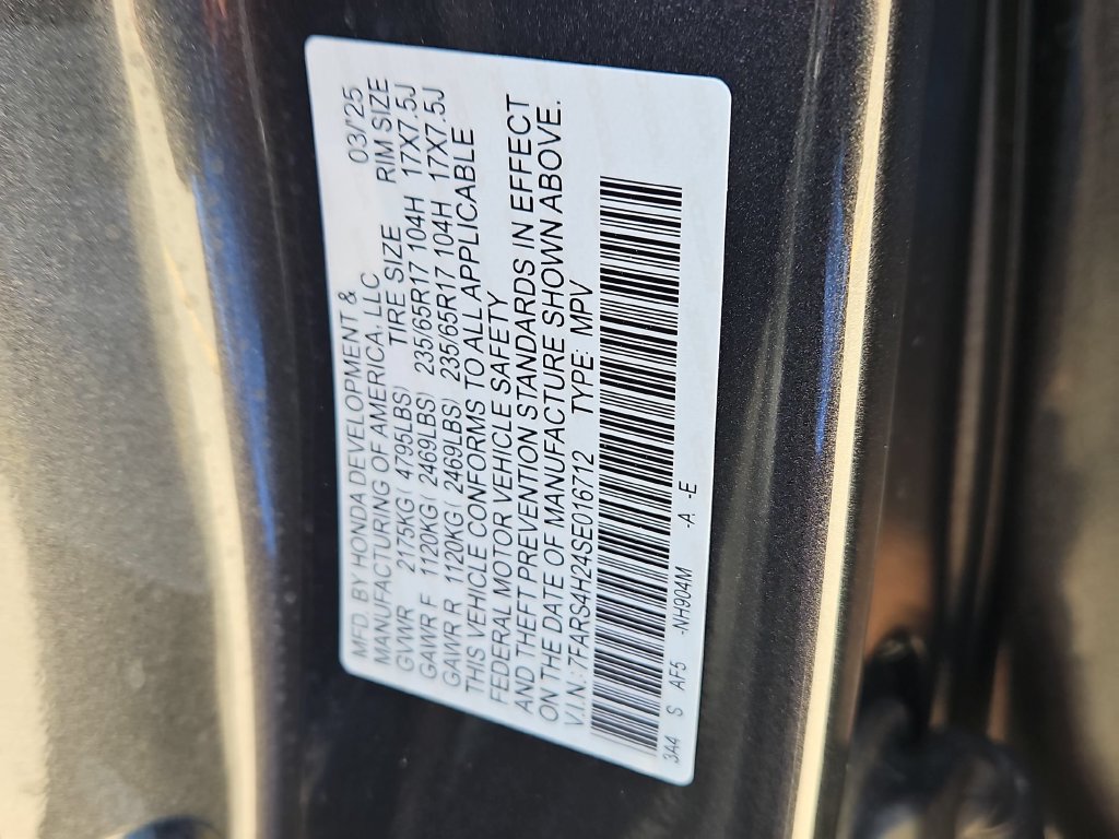 Used 2025 Honda CR-V LX image 36