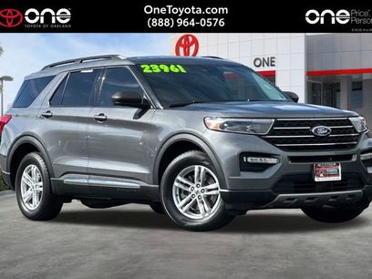 Used 2021 Ford Explorer XLT w/ Equipment Group 202A