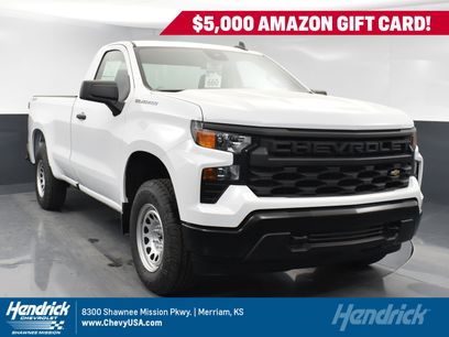 New 2025 Chevrolet Silverado 1500 W/T w/ Trailering Package