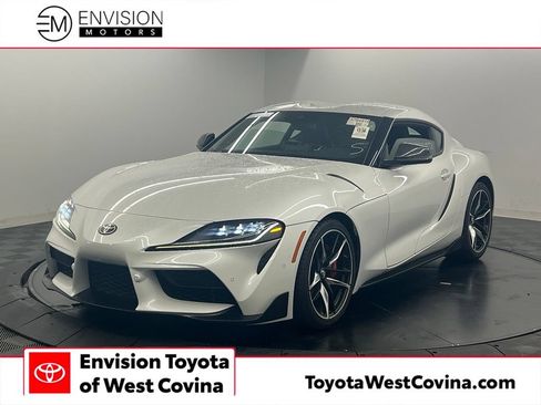 Used 2021 Toyota Supra Premium w/ Driver Assist Package RWD image 1