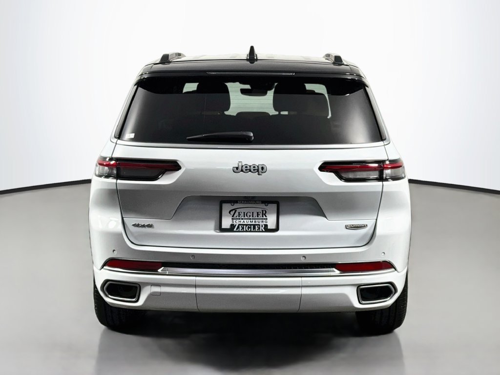 Used 2025 Jeep Grand Cherokee L Summit w/ Luxury Tech Group V AWD/4WD image 6