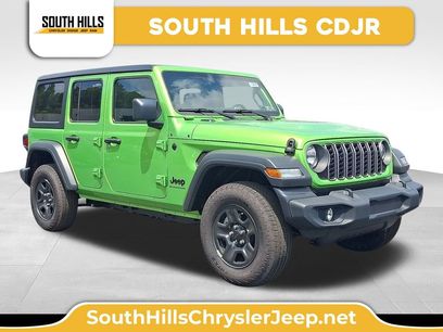 New 2025 Jeep Wrangler Sport