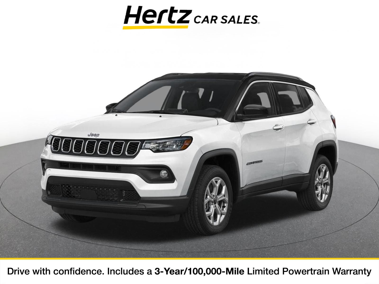 Used 2025 Jeep Compass Limited AWD/4WD image 1