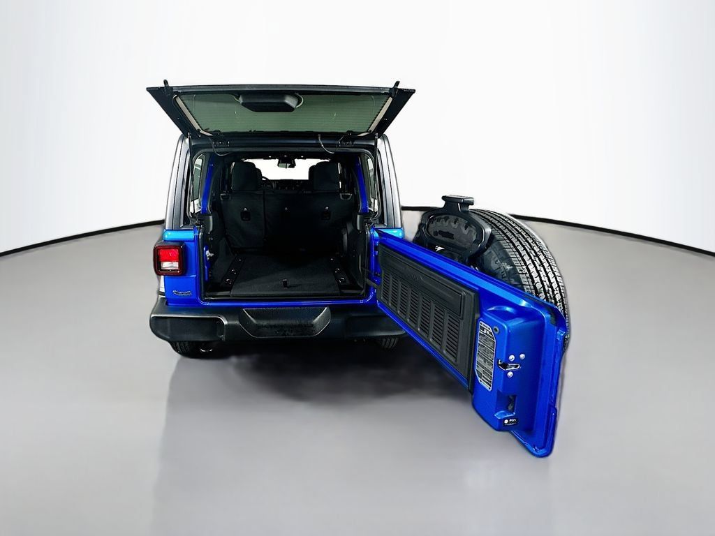 New 2026 Jeep Wrangler Unlimited Sport AWD/4WD image 14