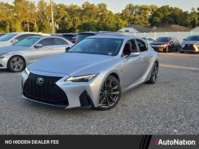 Used 2025 Lexus IS 350 F Sport