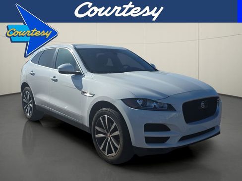 Used 2020 Jaguar F-PACE Prestige AWD/4WD image 1