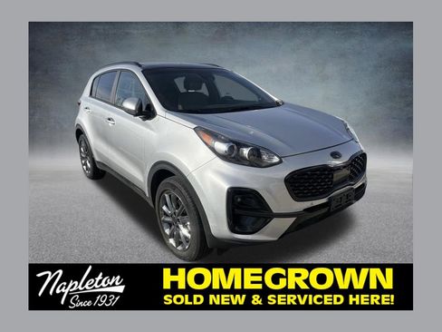Used 2022 Kia Sportage Nightfall Edition w/ Nighfall AWD Premium Package image 1