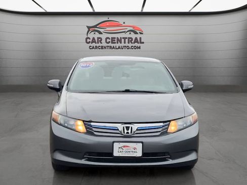 Used 2012 Honda Civic Hybrid Sedan image 8