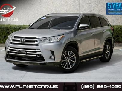 Used 2019 Toyota Highlander XLE