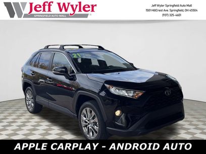 Used 2021 Toyota RAV4 XLE Premium