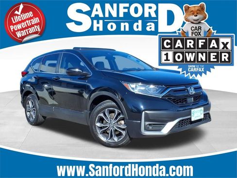 Used 2022 Honda CR-V EX image 1
