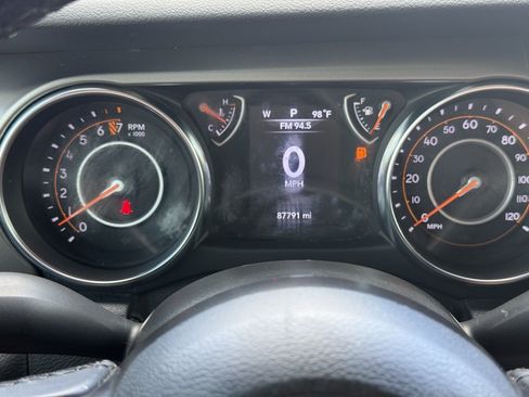 Used 2020 Jeep Wrangler Unlimited Sport S AWD/4WD image 10