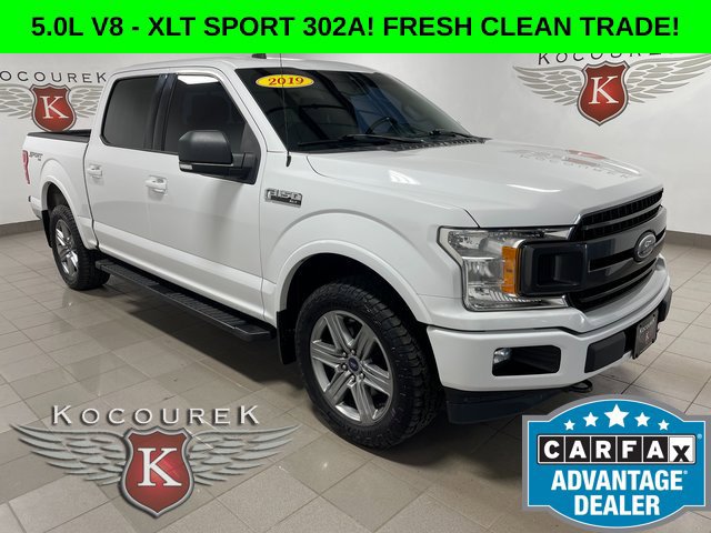 Used 2019 Ford F150 XLT w/ Equipment Group 302A Luxury AWD/4WD 360° Tour
