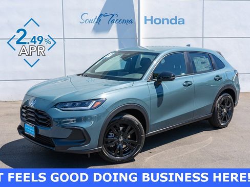 New 2026 Honda HR-V Sport image 1