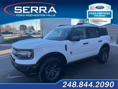 Certified 2024 Ford Bronco Sport Big Bend w/ Convenience Package