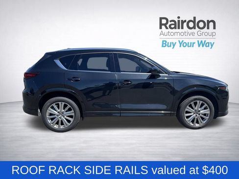 Used 2022 MAZDA CX-5 Signature AWD/4WD image 2