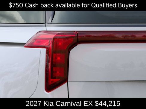 New 2027 Kia Carnival EX FWD image 11