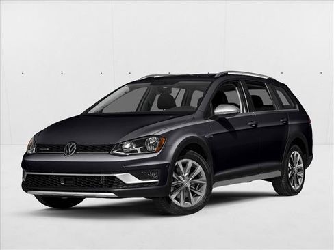 Used 2017 Volkswagen Golf Alltrack SEL image 1