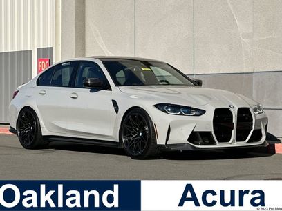 Used 2023 BMW M3 Base w/ M Carbon Exterior Package