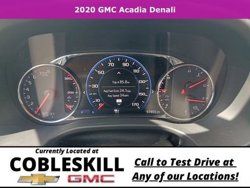 Used 2020 GMC Acadia Denali w/ Denali Ultimate Package AWD/4WD image 20