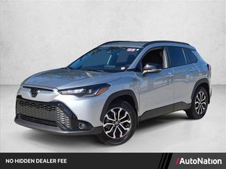 Used 2025 Toyota Corolla Cross AWD Hybrid video 1