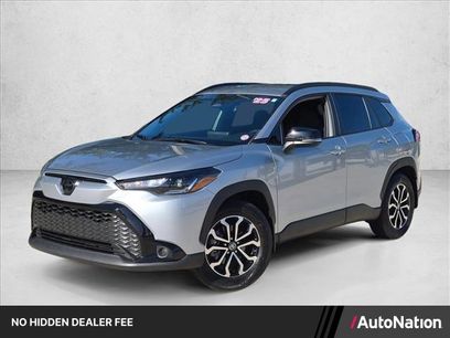Used 2025 Toyota Corolla Cross AWD Hybrid