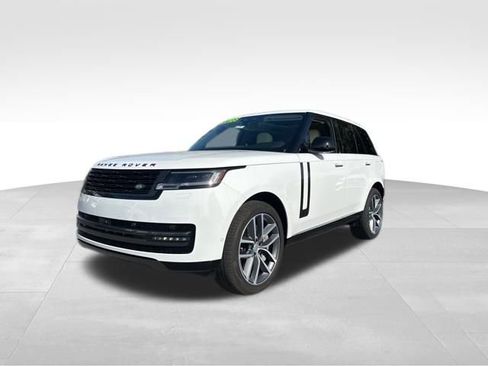 Used 2025 Land Rover Range Rover SE AWD/4WD image 1