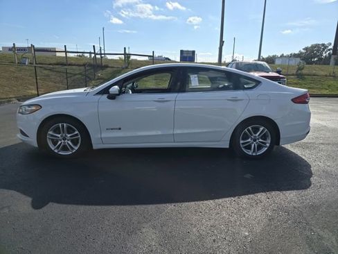 Used 2018 Ford Fusion S image 8