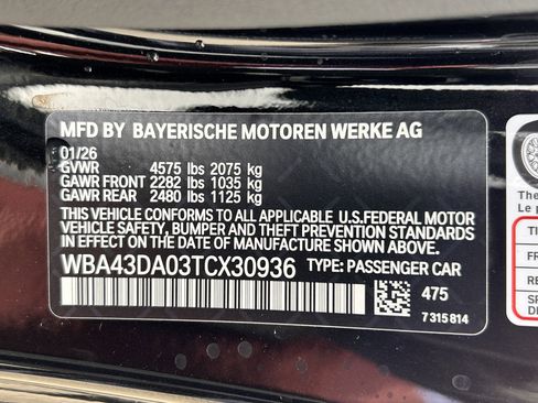 New 2026 BMW 430i Coupe w/ M Sport Package image 35