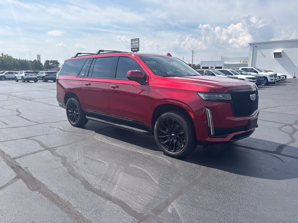 Used 2021 Cadillac Escalade ESV Sport Platinum w/ LPO, ONYX Package AWD/4WD image 9