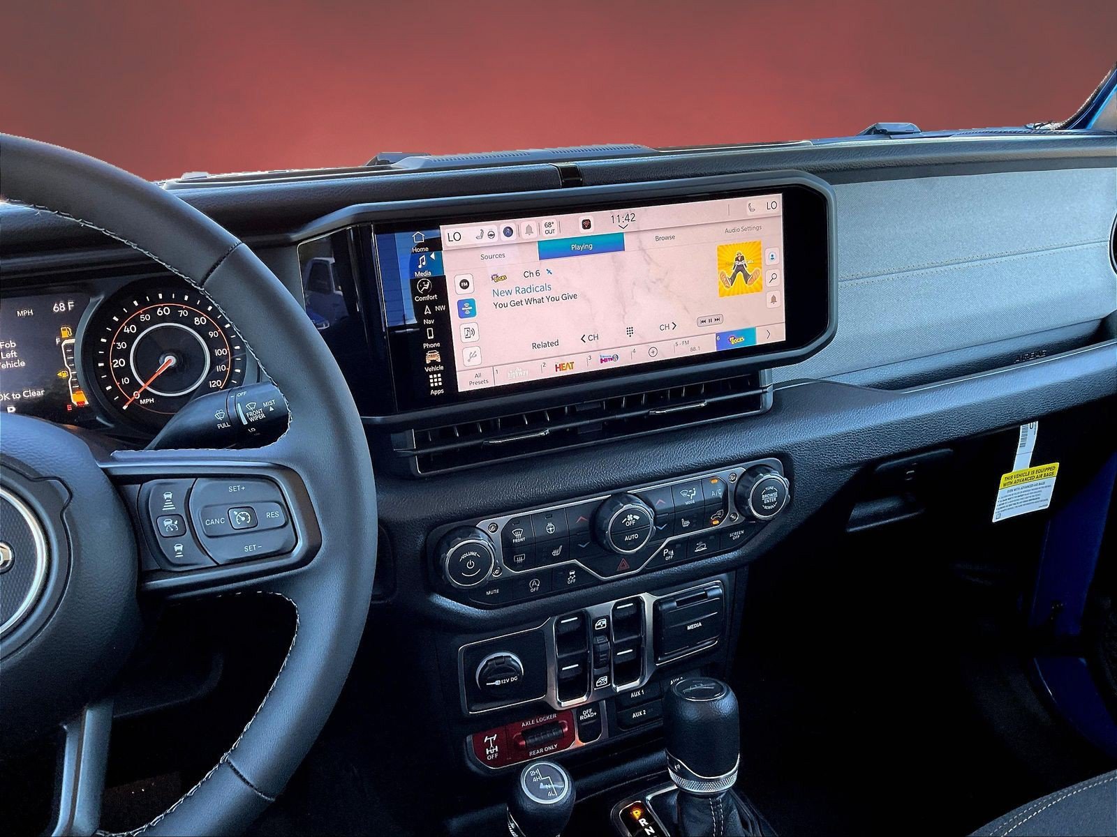 New 2027 Jeep Gladiator Sport AWD/4WD image 7