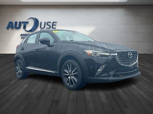 Used 2018 MAZDA CX-3 Grand Touring image 3